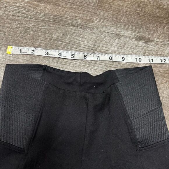 Zara Black High Waist Leggings Size Small - Picture 5 of 8